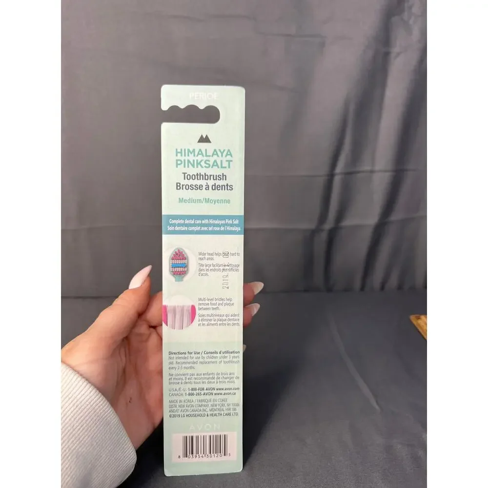 AVON Perioe Himalaya Pinksalt Toothbrush